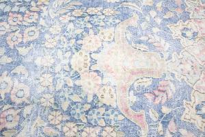 9'7x13'0 Hand Knotted Floral Classic Oriental Wool Rug