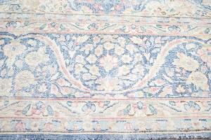 9'7x13'0 Hand Knotted Floral Classic Oriental Wool Rug