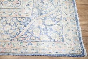 9'7x13'0 Hand Knotted Floral Classic Oriental Wool Rug