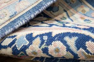 9'7x13'0 Hand Knotted Floral Classic Oriental Wool Rug