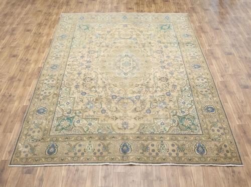 9'5x12'9 Hand Knotted Floral Classic Oriental Wool Rug