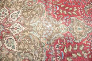9'6x12'4 Hand Knotted Floral Classic Oriental Wool Rug