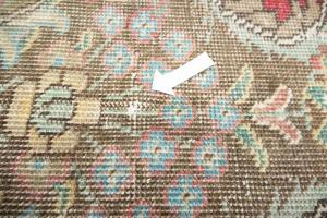9'6x12'4 Hand Knotted Floral Classic Oriental Wool Rug