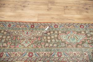 9'6x12'4 Hand Knotted Floral Classic Oriental Wool Rug
