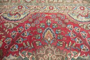 9'6x12'4 Hand Knotted Floral Classic Oriental Wool Rug