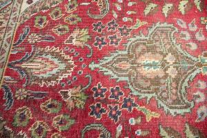 9'6x12'4 Hand Knotted Floral Classic Oriental Wool Rug