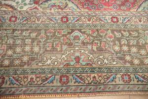 9'6x12'4 Hand Knotted Floral Classic Oriental Wool Rug