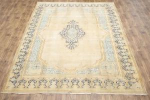 9'9x12'8 Hand Knotted Floral Classic Oriental Wool Rug