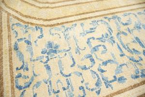 9'9x12'8 Hand Knotted Floral Classic Oriental Wool Rug
