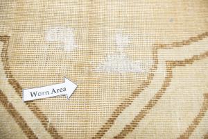 9'9x12'8 Hand Knotted Floral Classic Oriental Wool Rug