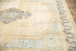 9'9x12'8 Hand Knotted Floral Classic Oriental Wool Rug