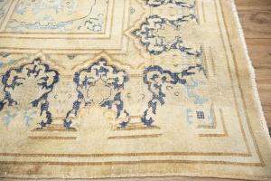 9'9x12'8 Hand Knotted Floral Classic Oriental Wool Rug