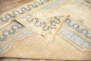 9'9x12'8 Hand Knotted Floral Classic Oriental Wool Rug