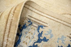 9'9x12'8 Hand Knotted Floral Classic Oriental Wool Rug