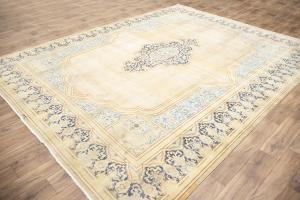9'9x12'8 Hand Knotted Floral Classic Oriental Wool Rug