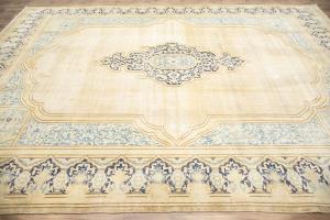 9'9x12'8 Hand Knotted Floral Classic Oriental Wool Rug