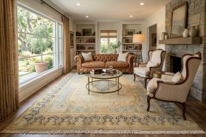 9'9x12'8 Hand Knotted Floral Classic Oriental Wool Rug