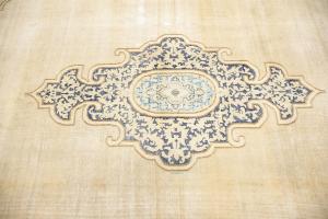 9'9x12'8 Hand Knotted Floral Classic Oriental Wool Rug