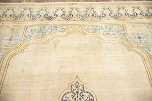 9'9x12'8 Hand Knotted Floral Classic Oriental Wool Rug
