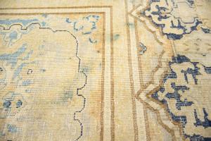 9'9x12'8 Hand Knotted Floral Classic Oriental Wool Rug