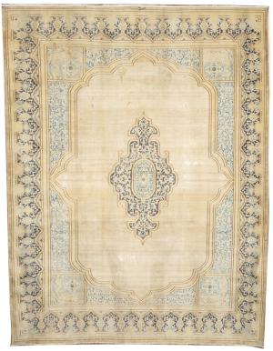 9'9x12'8 Hand Knotted Floral Classic Oriental Wool Rug