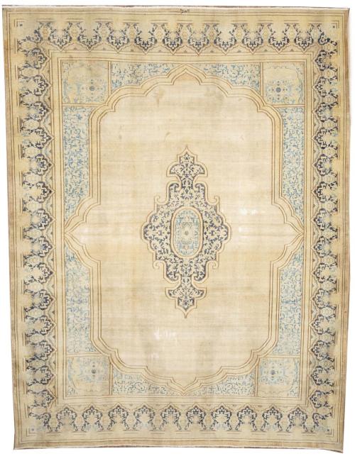 9'9x12'8 Hand Knotted Floral Classic Oriental Wool Rug
