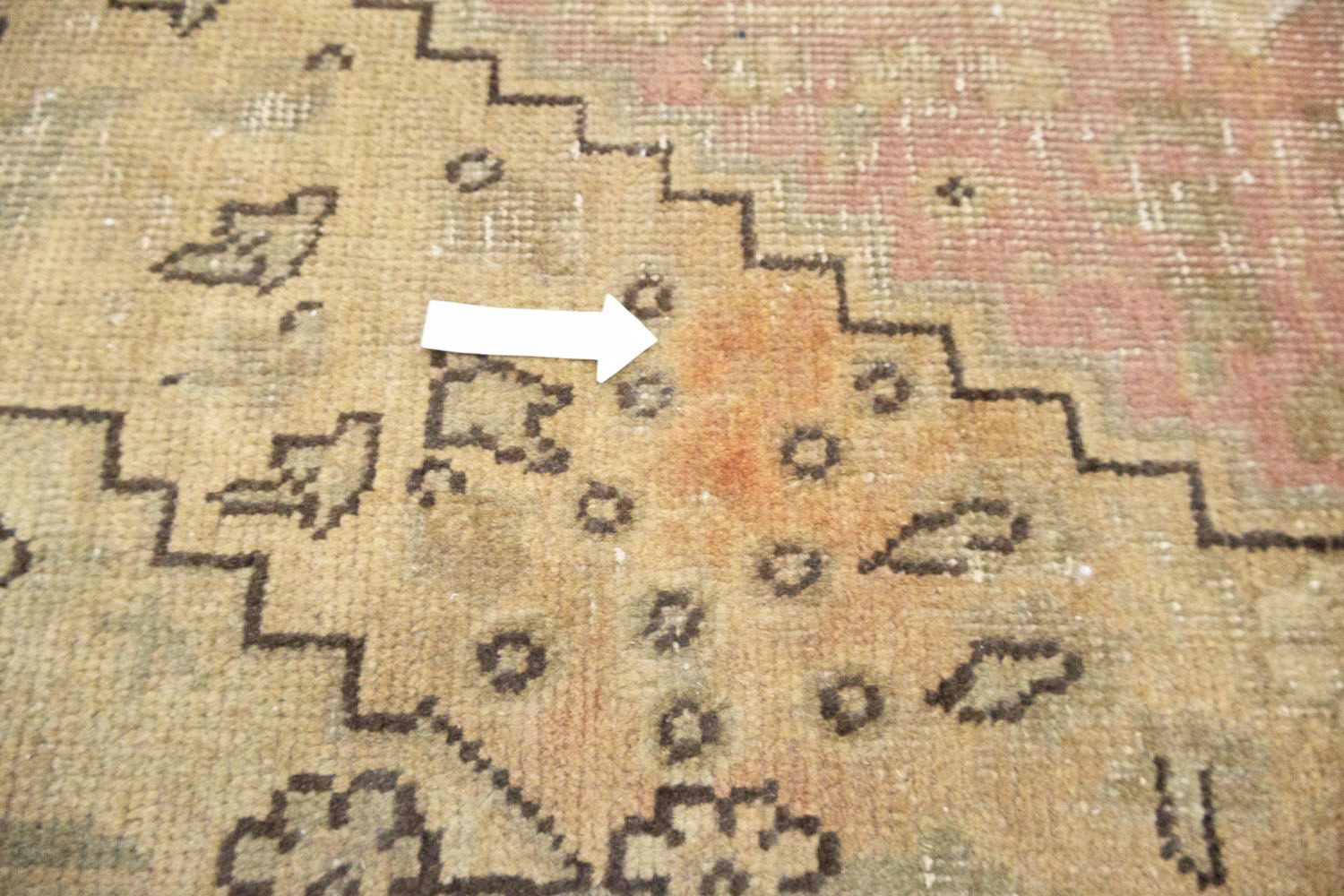 3'3x5'0 Hand Knotted Traditional Floral Oriental Wool Rug - Image 12
