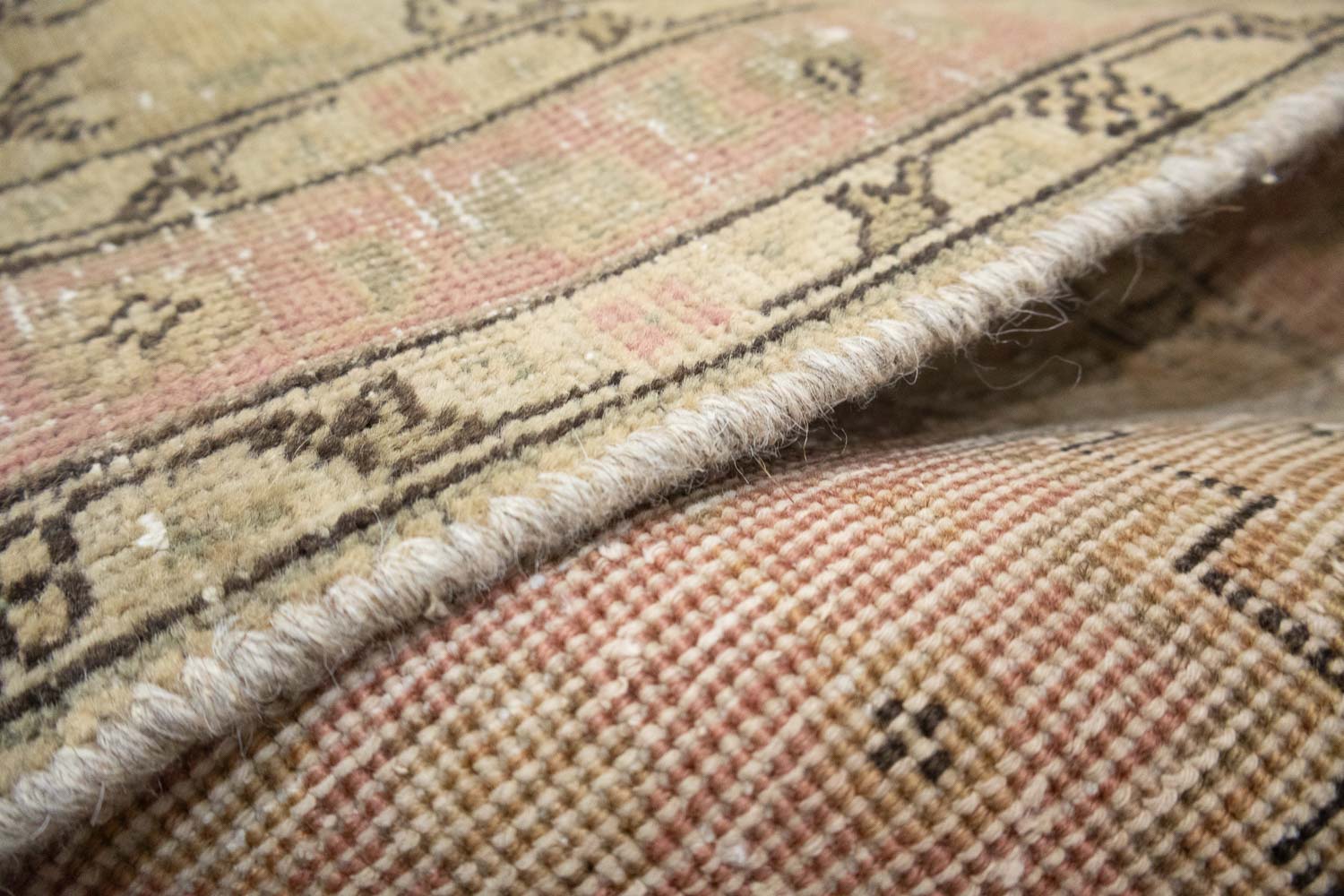 3'3x5'0 Hand Knotted Traditional Floral Oriental Wool Rug - Image 16