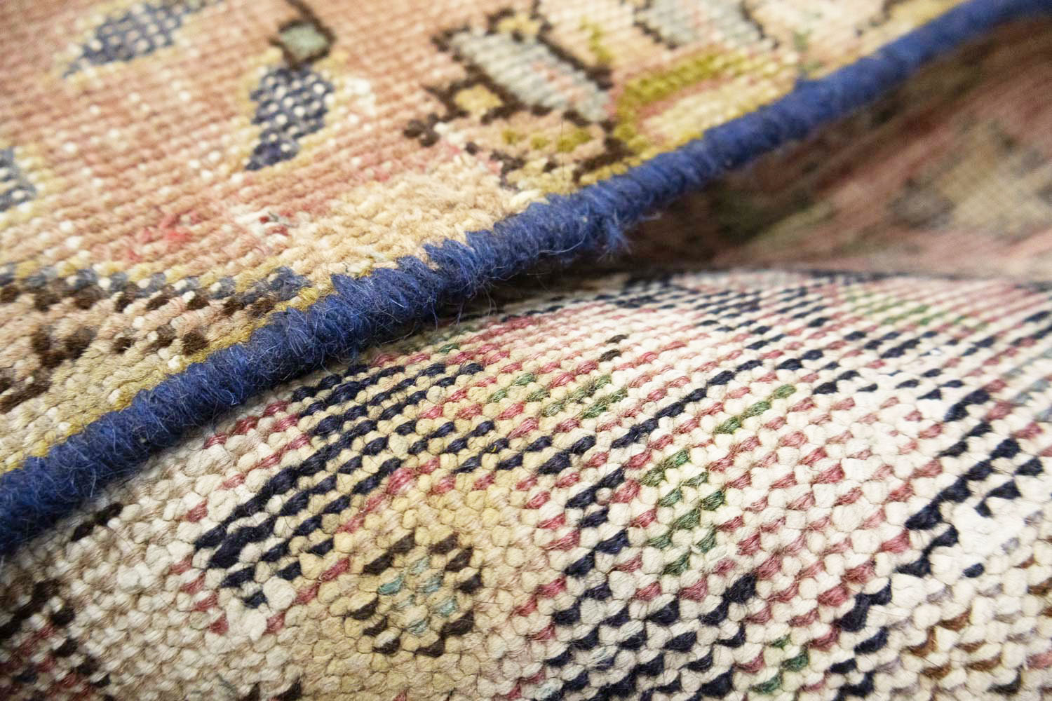 3'1x4'4 Hand Knotted Traditional Geometric Oriental Wool Rug - Image 16