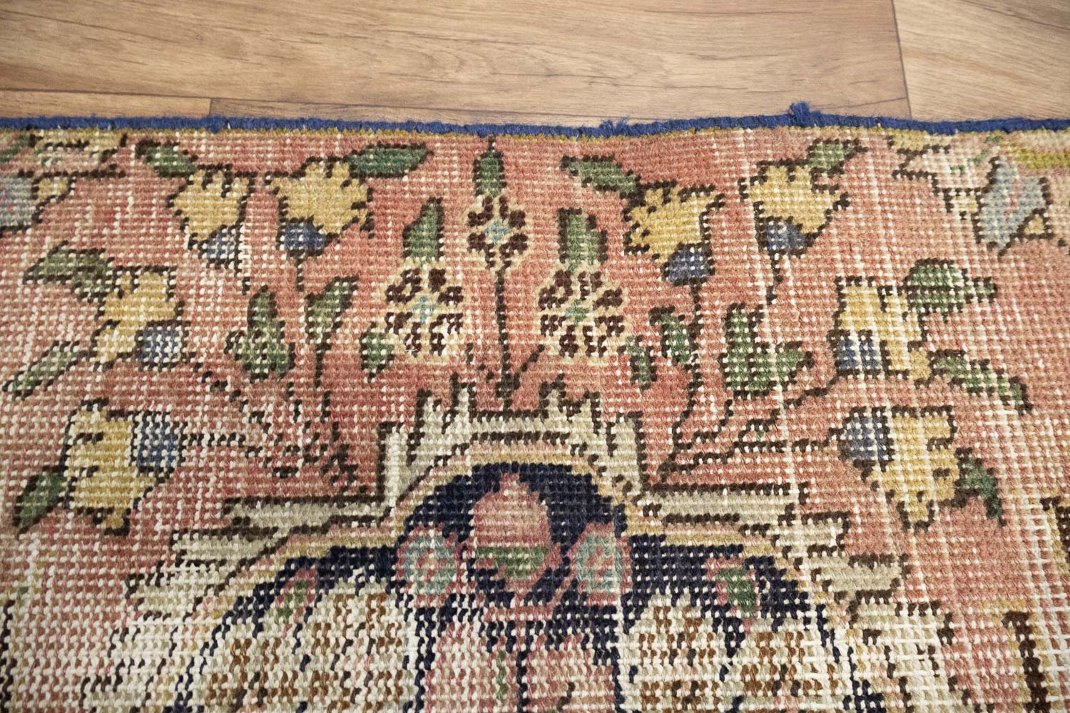 3'1x4'4 Hand Knotted Traditional Geometric Oriental Wool Rug - Image 10
