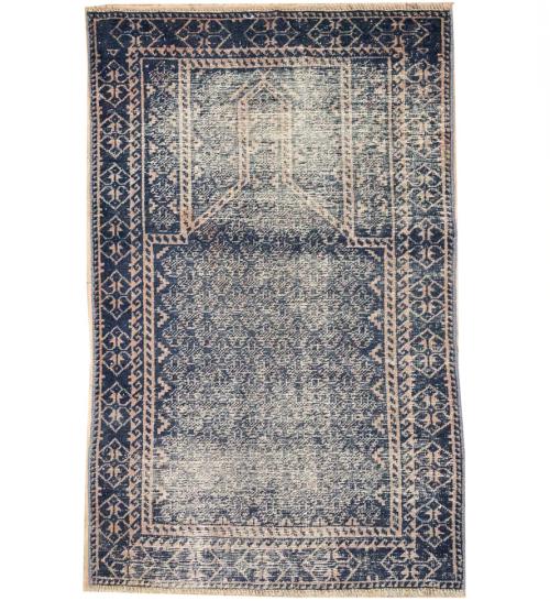 3'0x4'8 Hand Knotted Tribal Floral Oriental Wool Rug