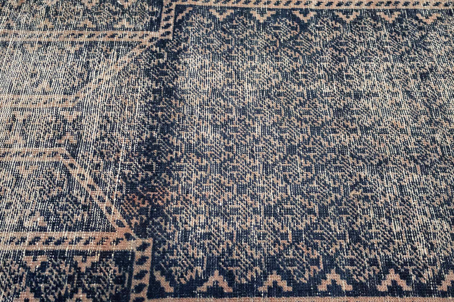 3'0x4'8 Hand Knotted Tribal Floral Oriental Wool Rug - Image 6
