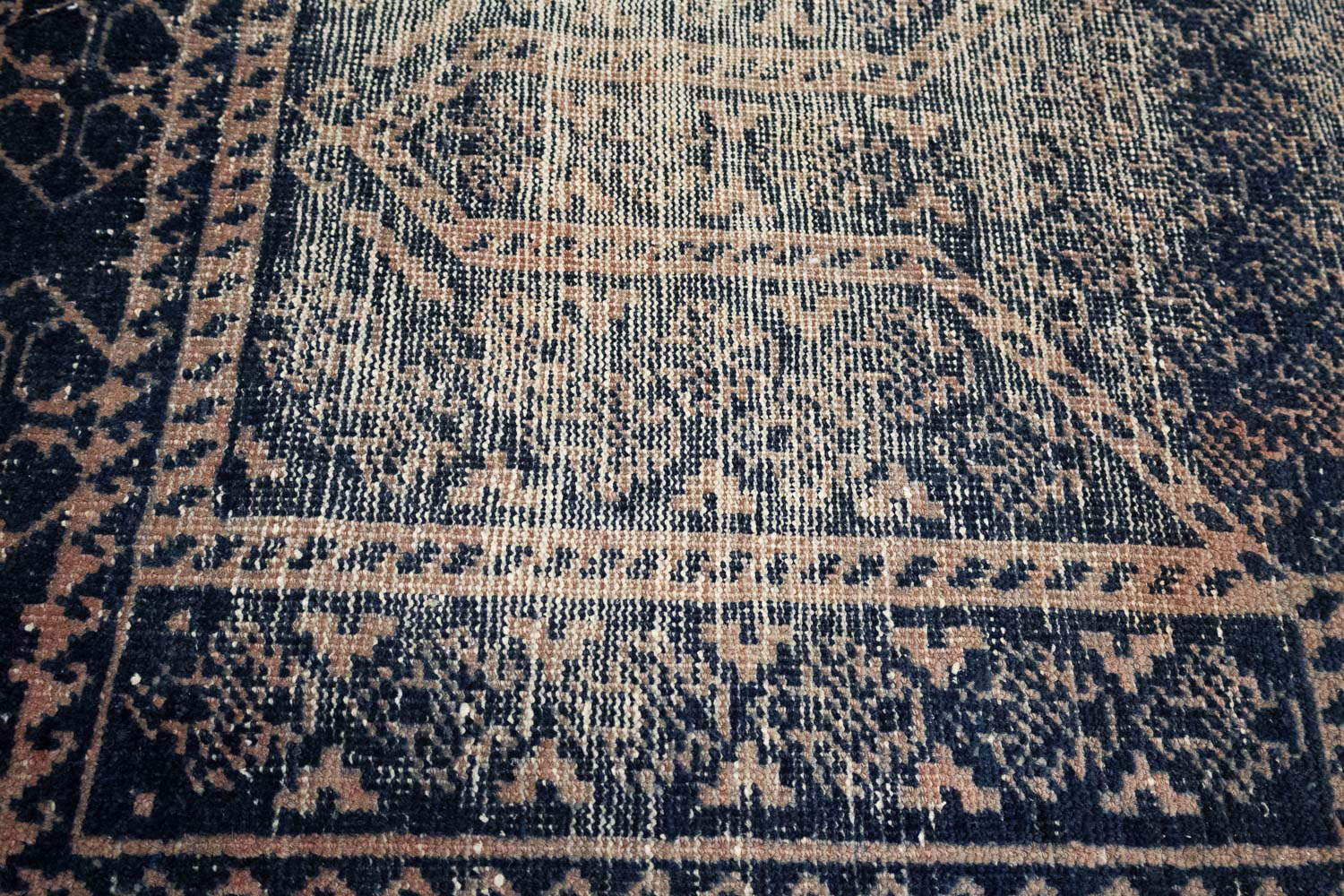 3'0x4'8 Hand Knotted Tribal Floral Oriental Wool Rug - Image 7