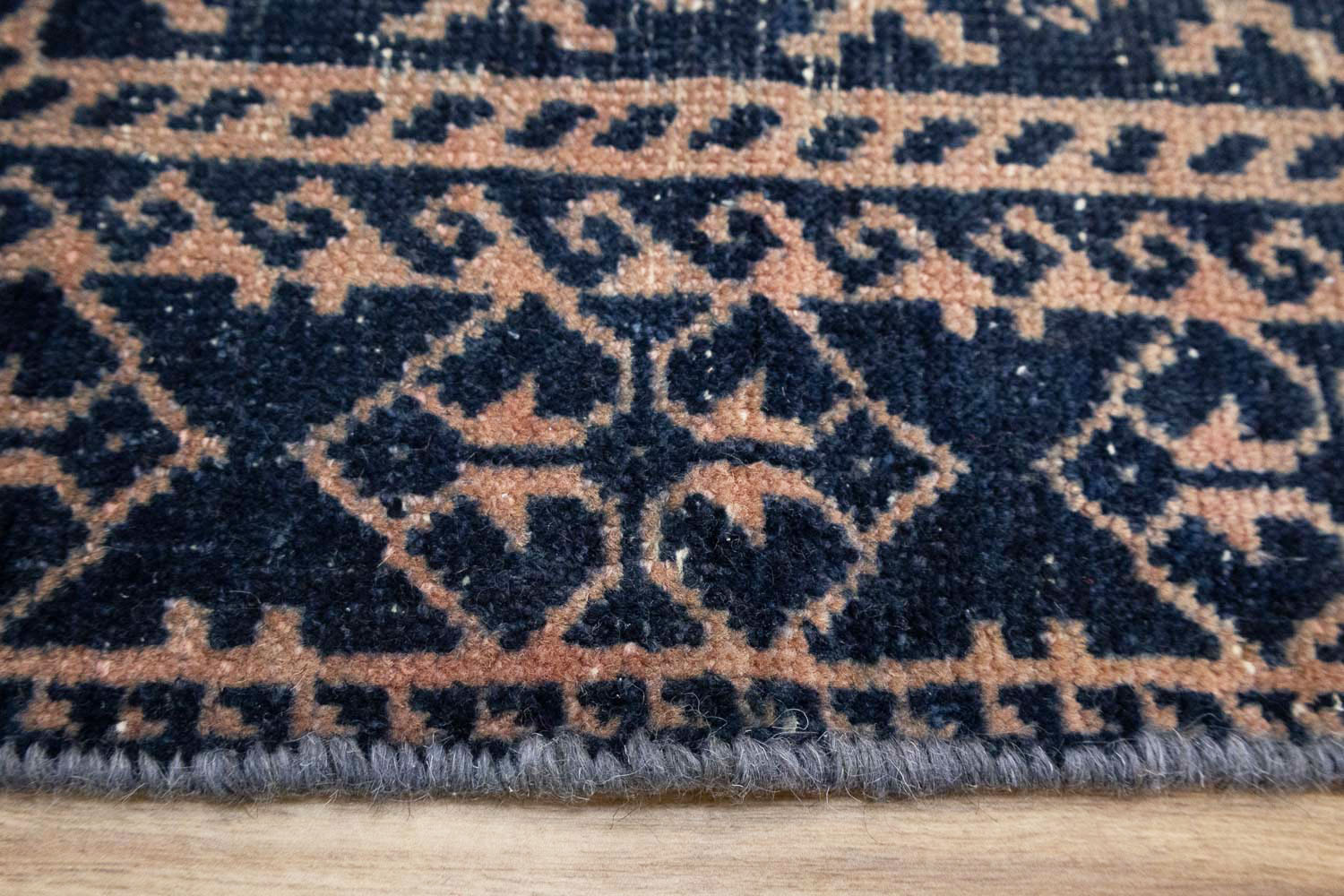 3'0x4'8 Hand Knotted Tribal Floral Oriental Wool Rug - Image 8