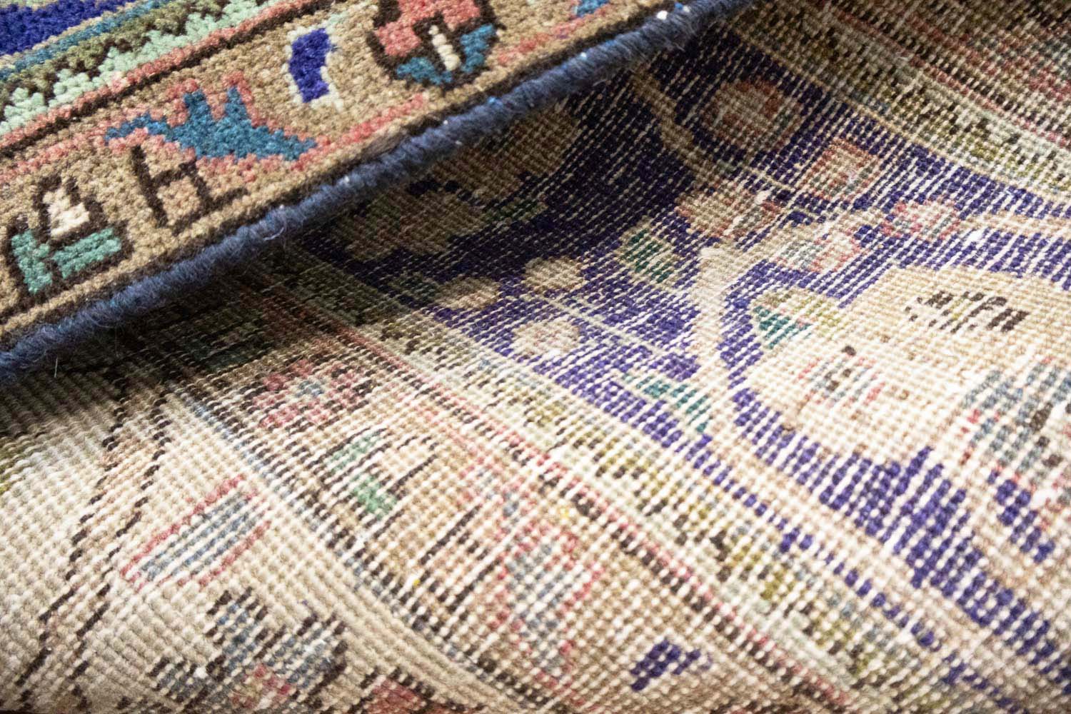 6'9x9'9 Hand Knotted Floral Traditional Oriental Wool Rug - Image 16