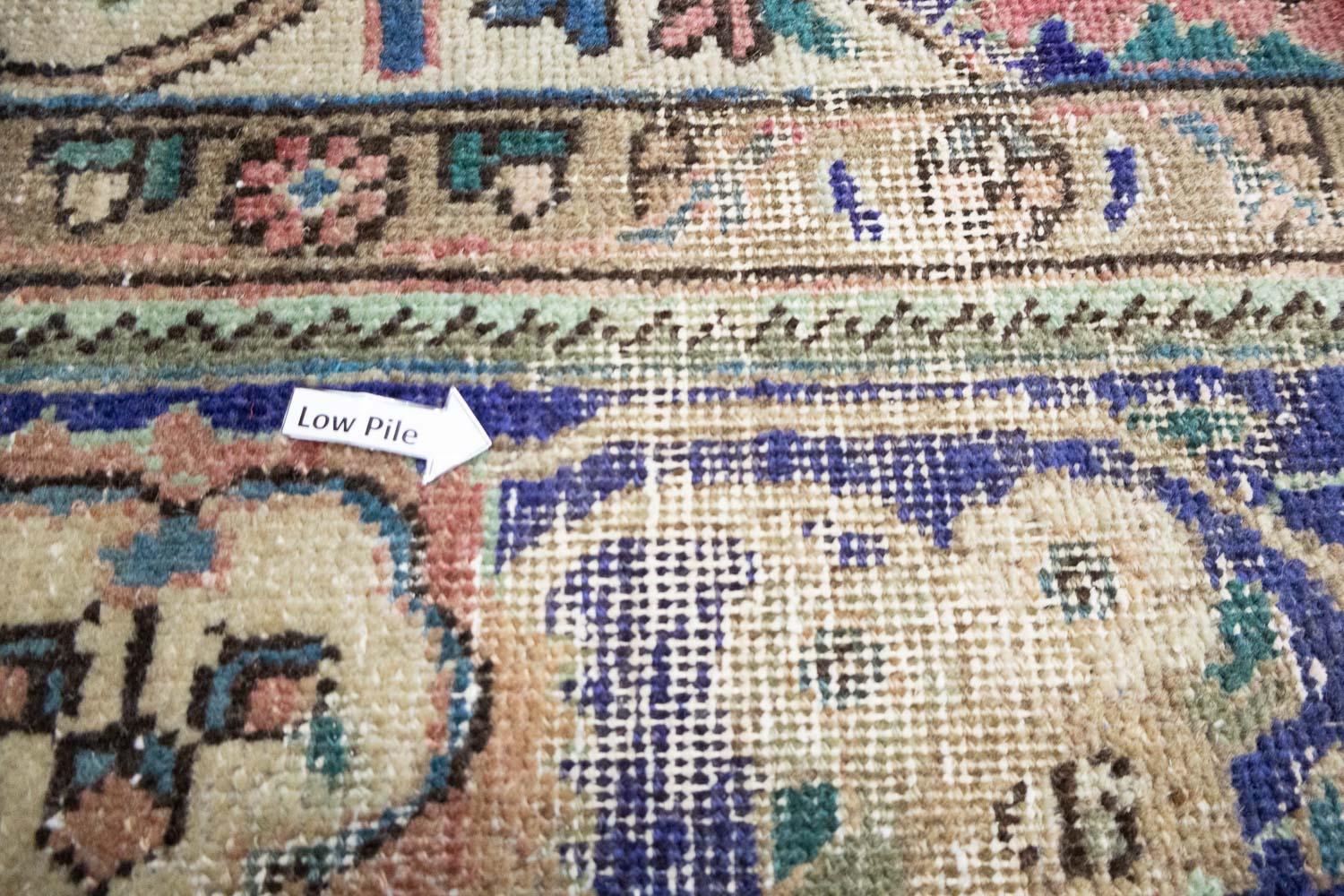 6'9x9'9 Hand Knotted Floral Traditional Oriental Wool Rug - Image 11