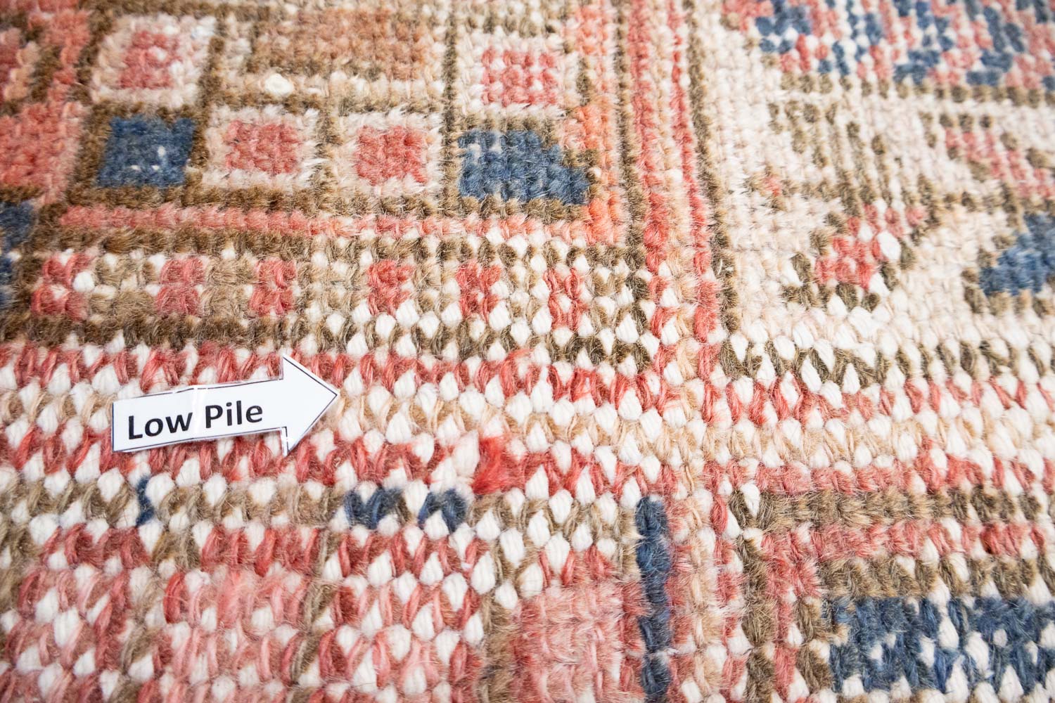 6'8x9'2 Hand Knotted Tribal Pictorial Oriental Wool Runner Rug - Image 15