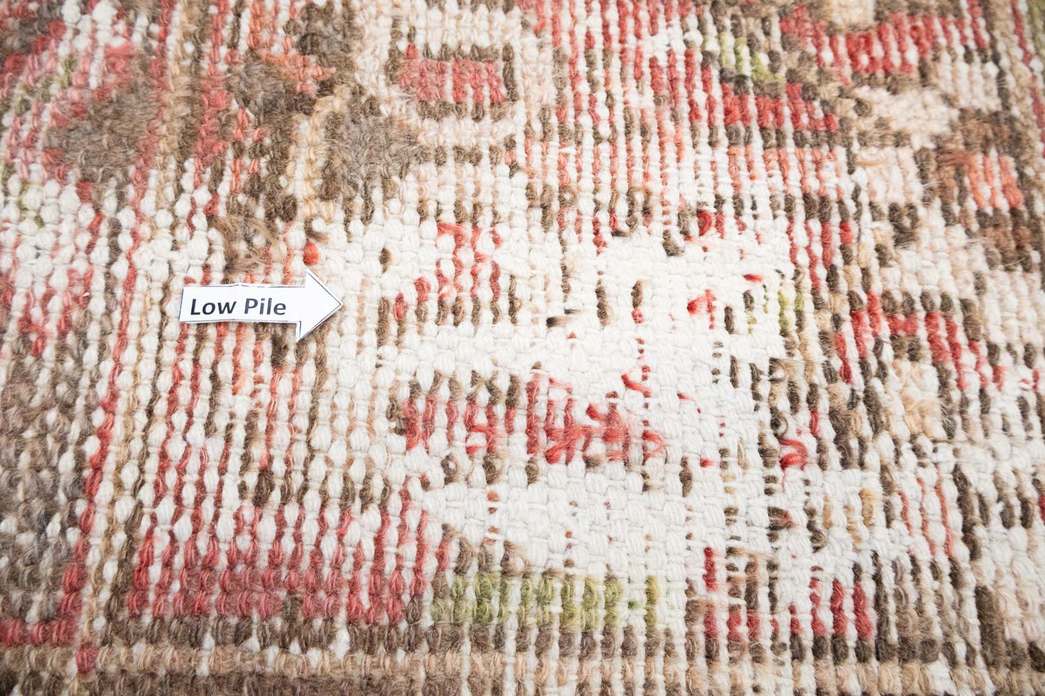 6'6x8'11 Hand Knotted Tribal Floral Oriental Wool Rug - Image 13