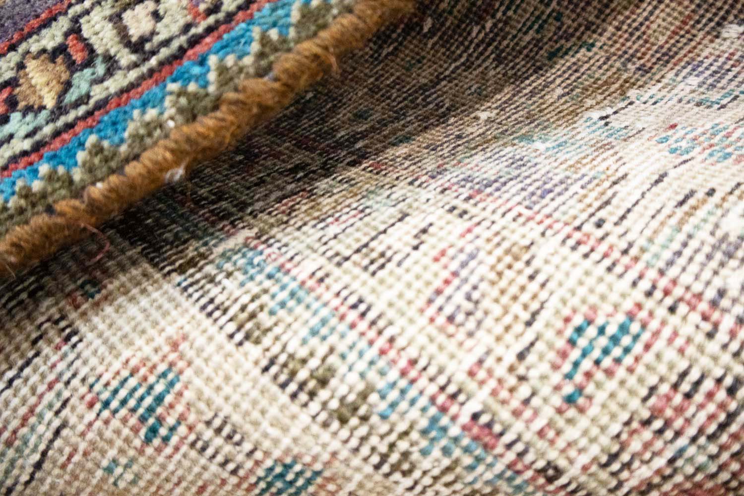 6'11x9'9 Hand Knotted Floral Classic Oriental Wool Rug - Image 19