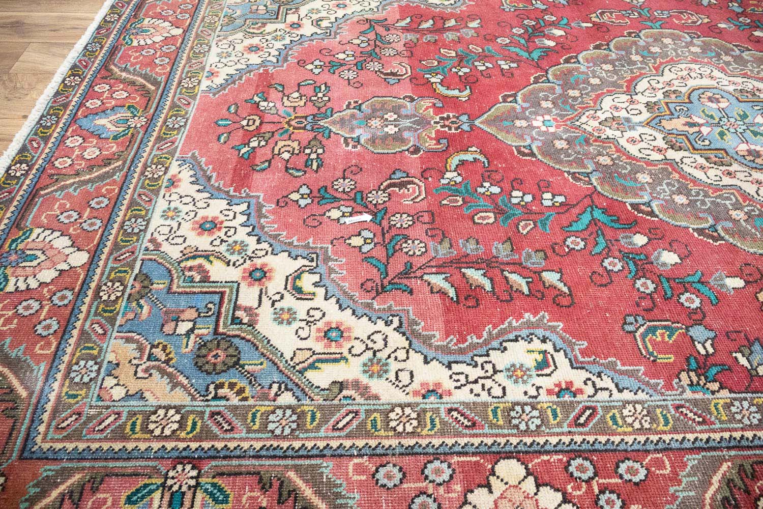 6'2x9'6 Hand Knotted Tribal Pictorial Oriental Wool Rug - Image 14