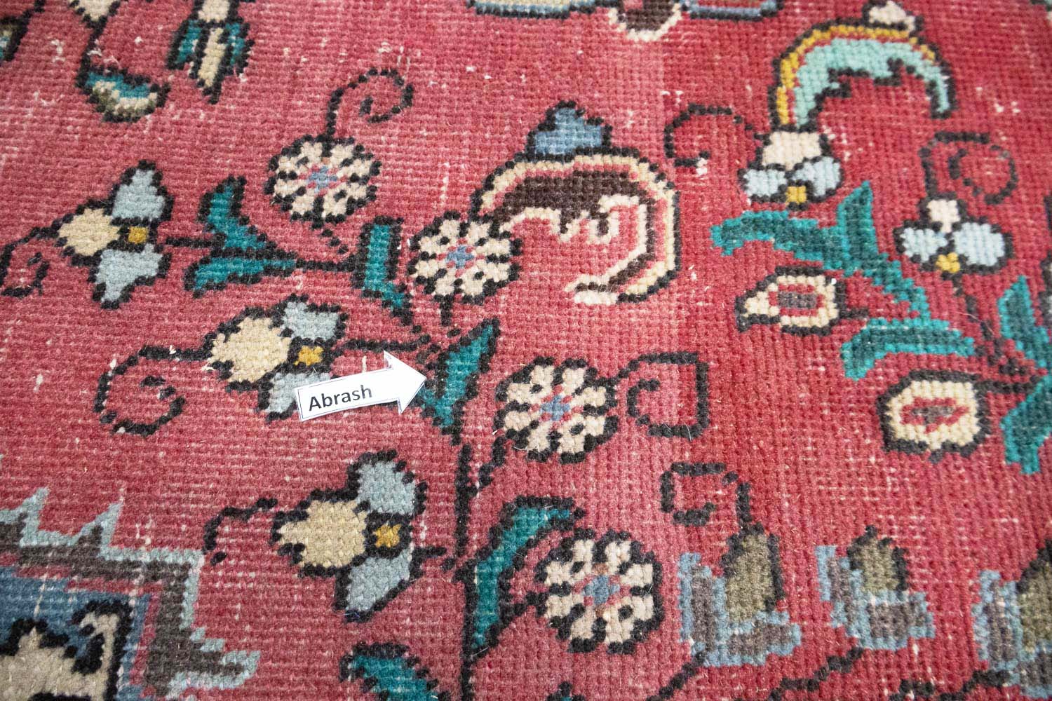 6'2x9'6 Hand Knotted Tribal Pictorial Oriental Wool Rug - Image 15