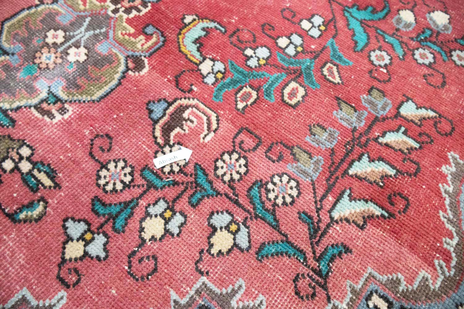 6'2x9'6 Hand Knotted Tribal Pictorial Oriental Wool Rug - Image 16