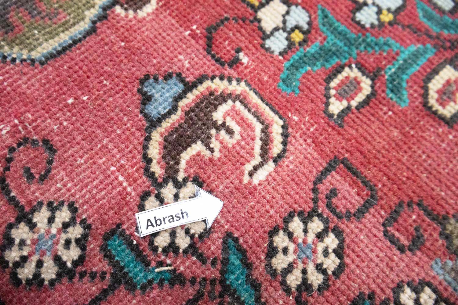 6'2x9'6 Hand Knotted Tribal Pictorial Oriental Wool Rug - Image 17