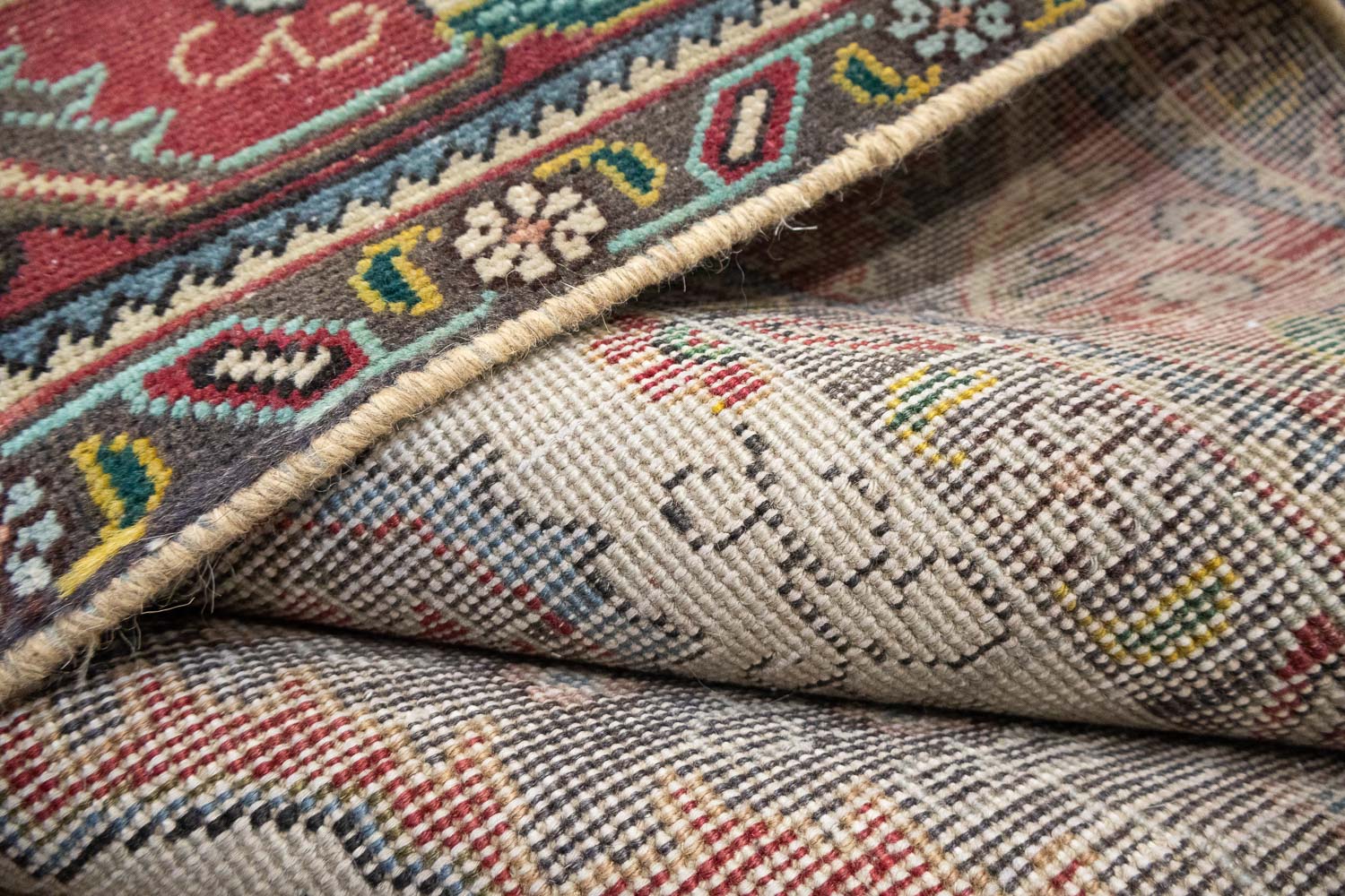6'2x9'6 Hand Knotted Tribal Pictorial Oriental Wool Rug - Image 21