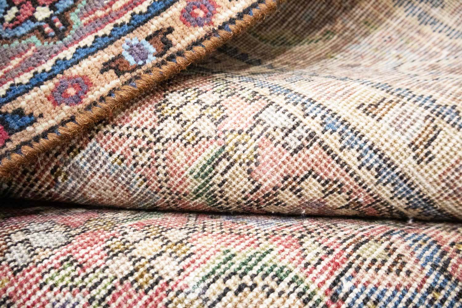 6'2x9'3 Hand Knotted Tribal Allover Oriental Wool Rug - Image 15