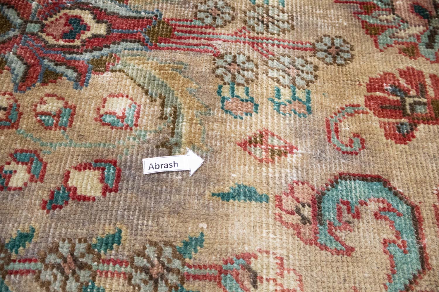 6'6x9'9 Hand Knotted Floral Classic Oriental Wool Rug - Image 15