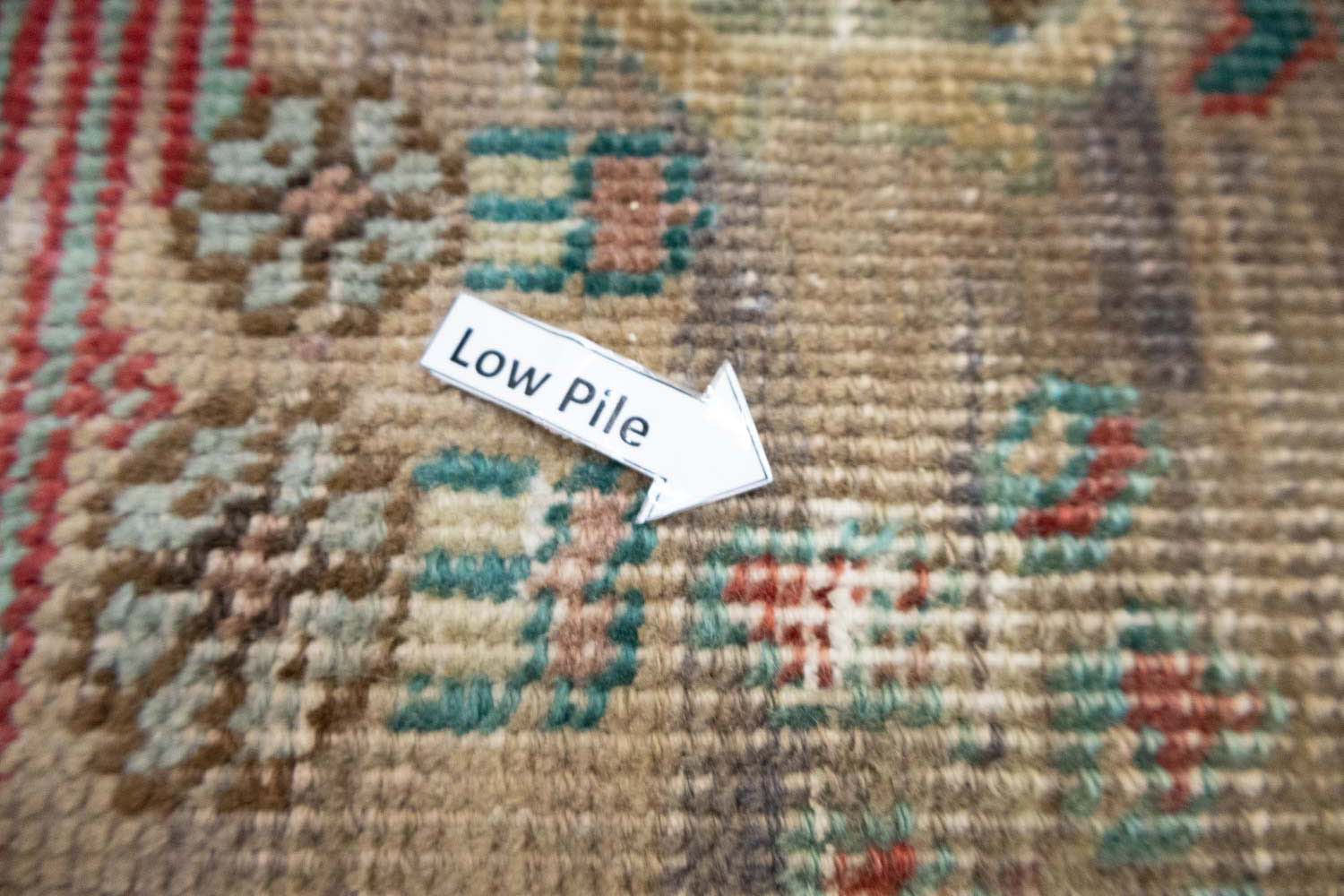 6'6x9'9 Hand Knotted Floral Classic Oriental Wool Rug - Image 13