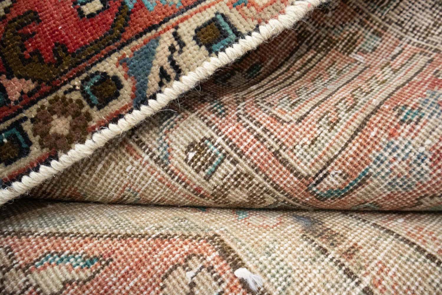 6'6x9'9 Hand Knotted Floral Classic Oriental Wool Rug - Image 20