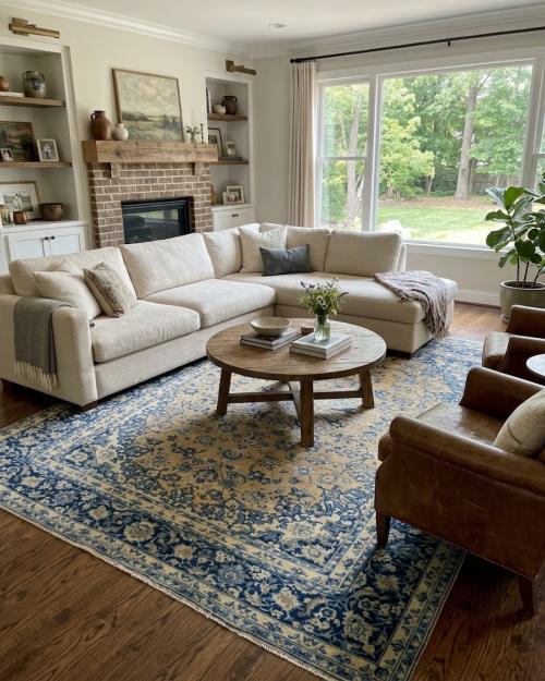 8'2x10'5 Hand Knotted Floral Classic Oriental Wool Rug