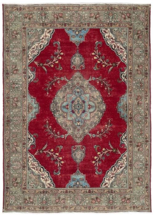 8'5x11'0 Hand Knotted Floral Traditional Wool Oriental Area Rug
